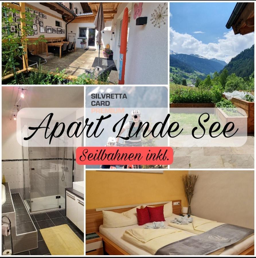 Apart Linde Inkl Silvretta Card 湖城 外观 照片